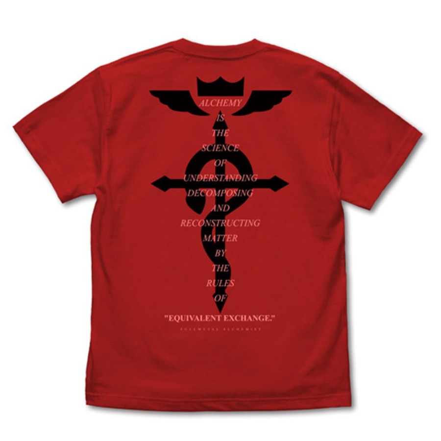 Apparel Cospa | Flamel Cross T-Shirt Red