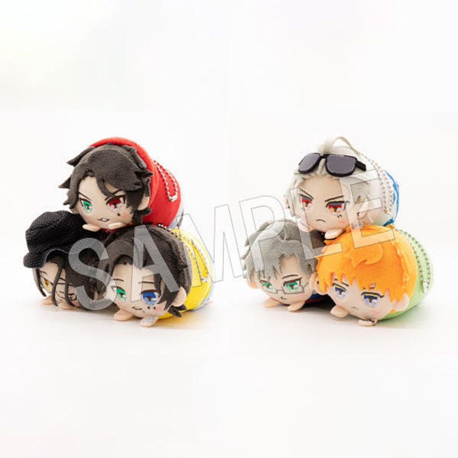 Plush Toys Chugai Mining | Hypnosismic -Division Rap Battle- Mochikororin Extra Wardrobe 03. -Ikebukuro & Yokohama- [Blind Box] - Chugai Mining