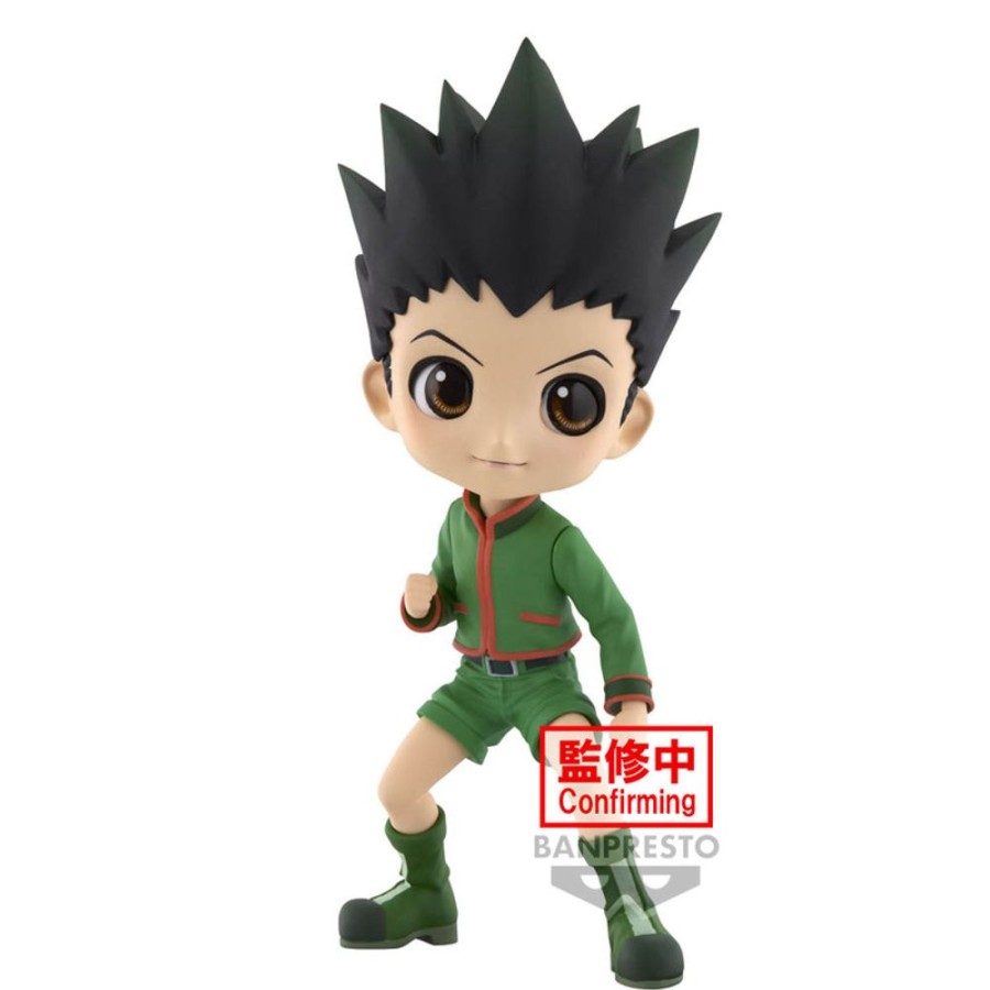 Figures Banpresto | Hunter Hunter Q Posket - Gon (Ver.A)