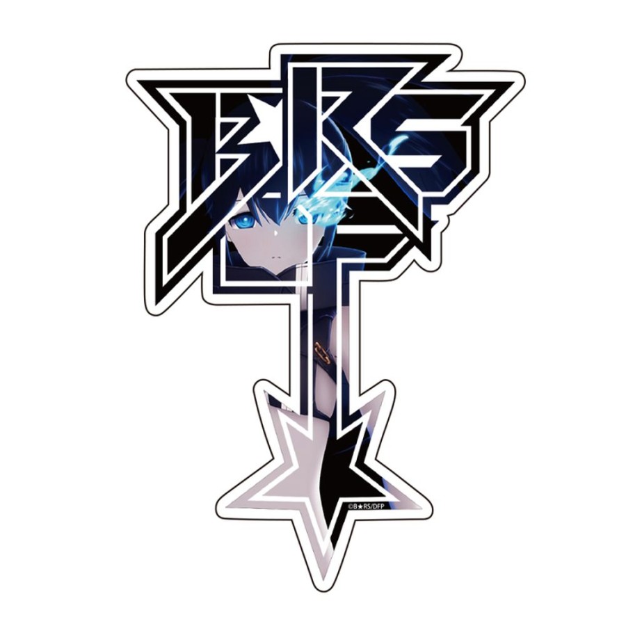 Accessories Cospa | Black Rock Shooter Dawn Fall Sticker