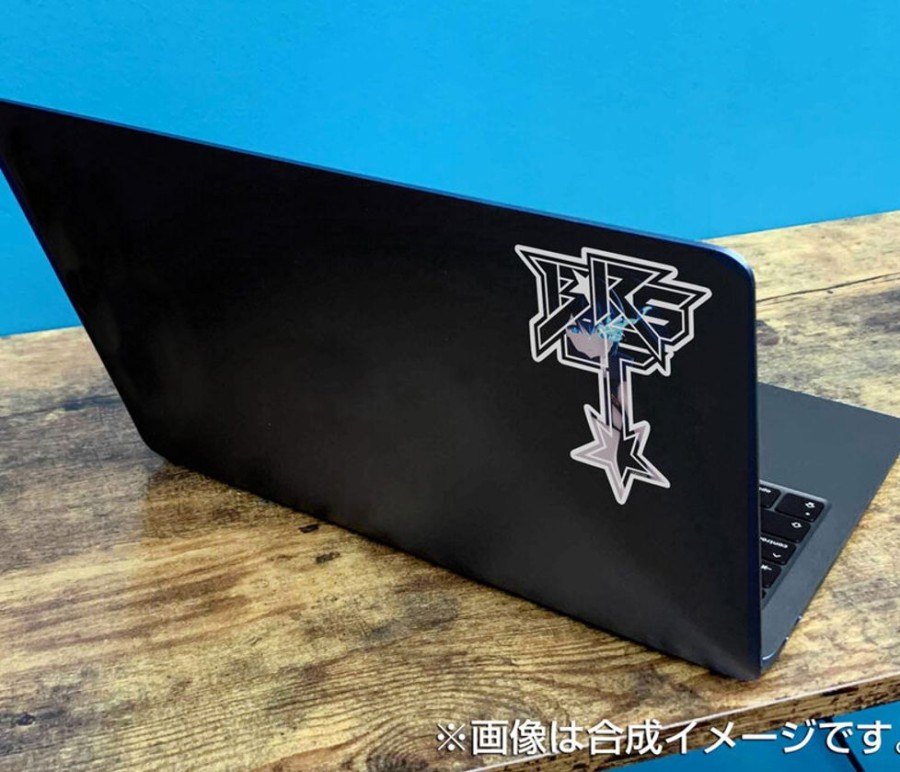 Accessories Cospa | Black Rock Shooter Dawn Fall Sticker