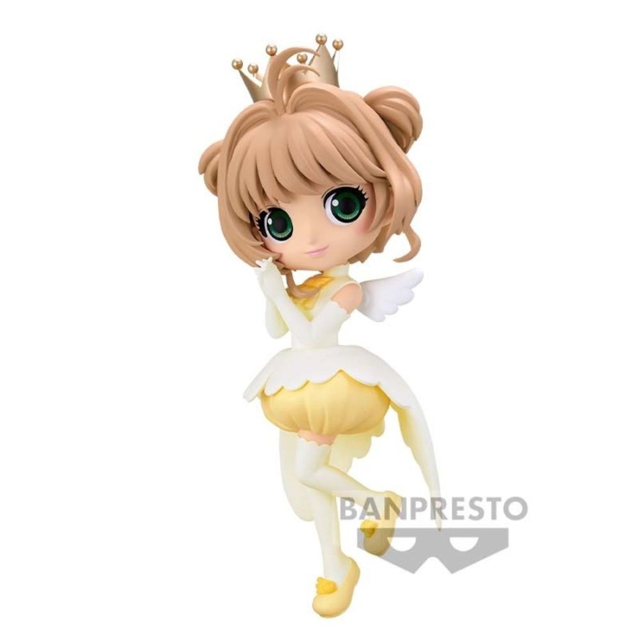 Figures Banpresto | Cardcaptor Sakura Clow Card Q Posket - Sakura Kinomoto Vol.2 (Ver.B)