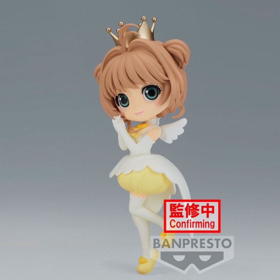 Figures Banpresto | Cardcaptor Sakura Clow Card Q Posket - Sakura Kinomoto Vol.2 (Ver.B)