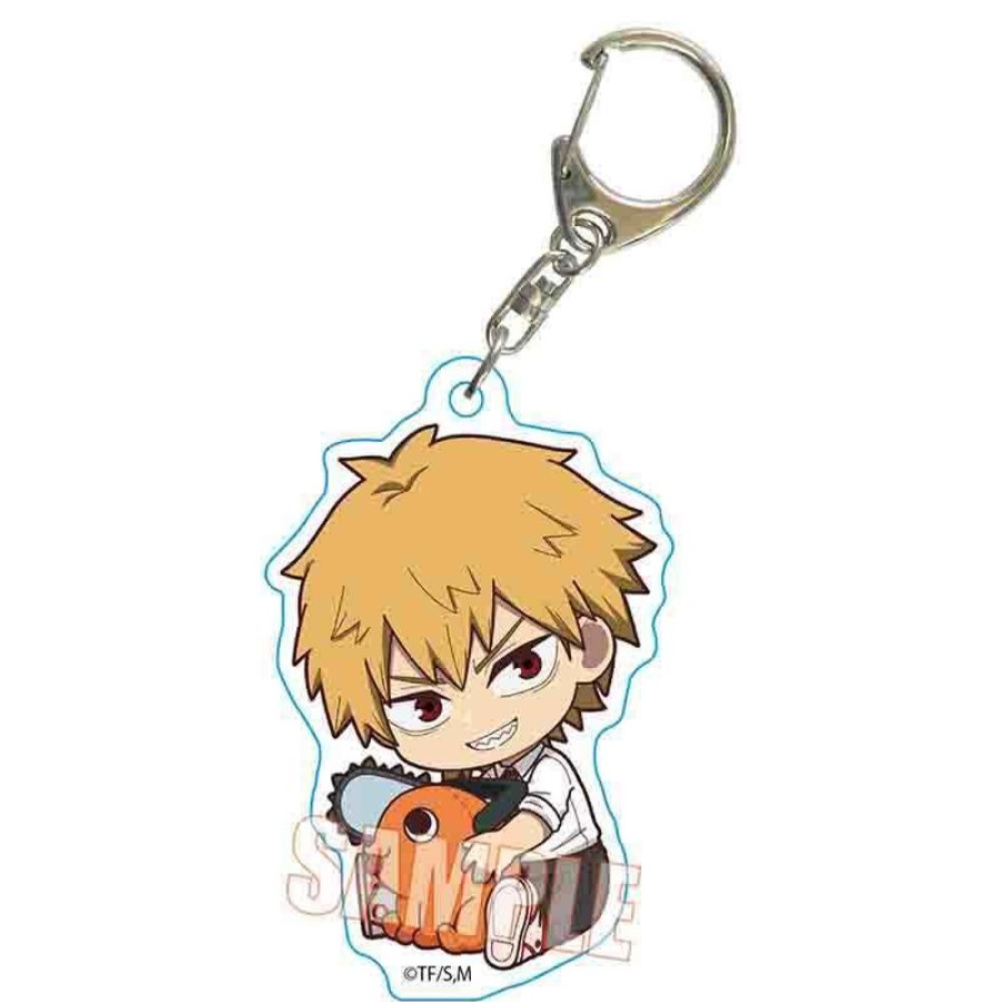 Accessories Bell House | Gyugyutto Acrylic Key Chain Denji - Bell House