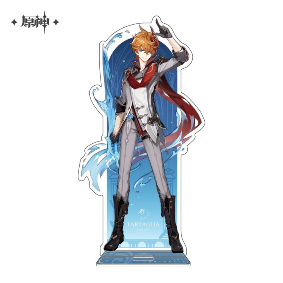 Accessories miHoYo | Genshin Impact Fatui Series Chara Acrylic Stand Tartaglia