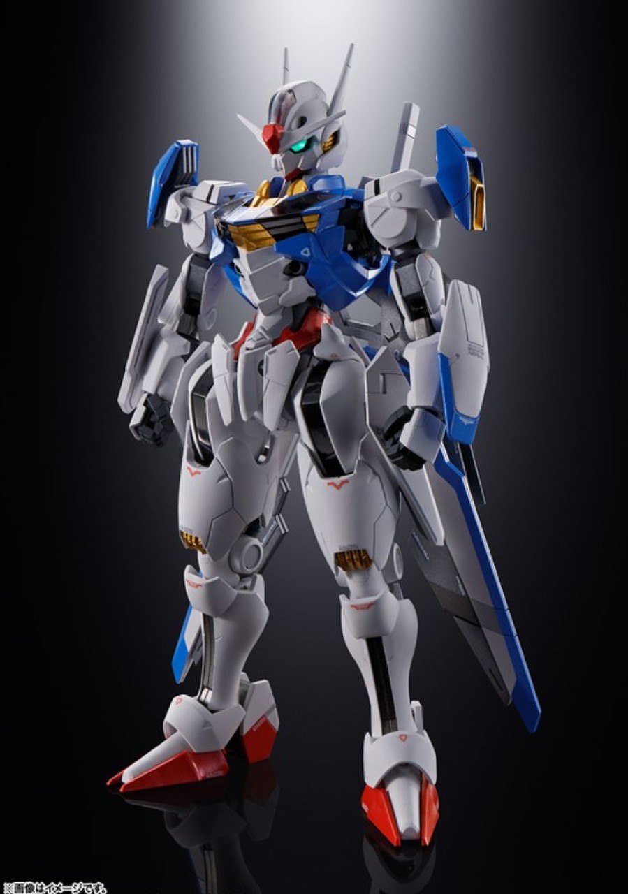 Figures Tamashii Nations | Chogokin Gundam Aerial