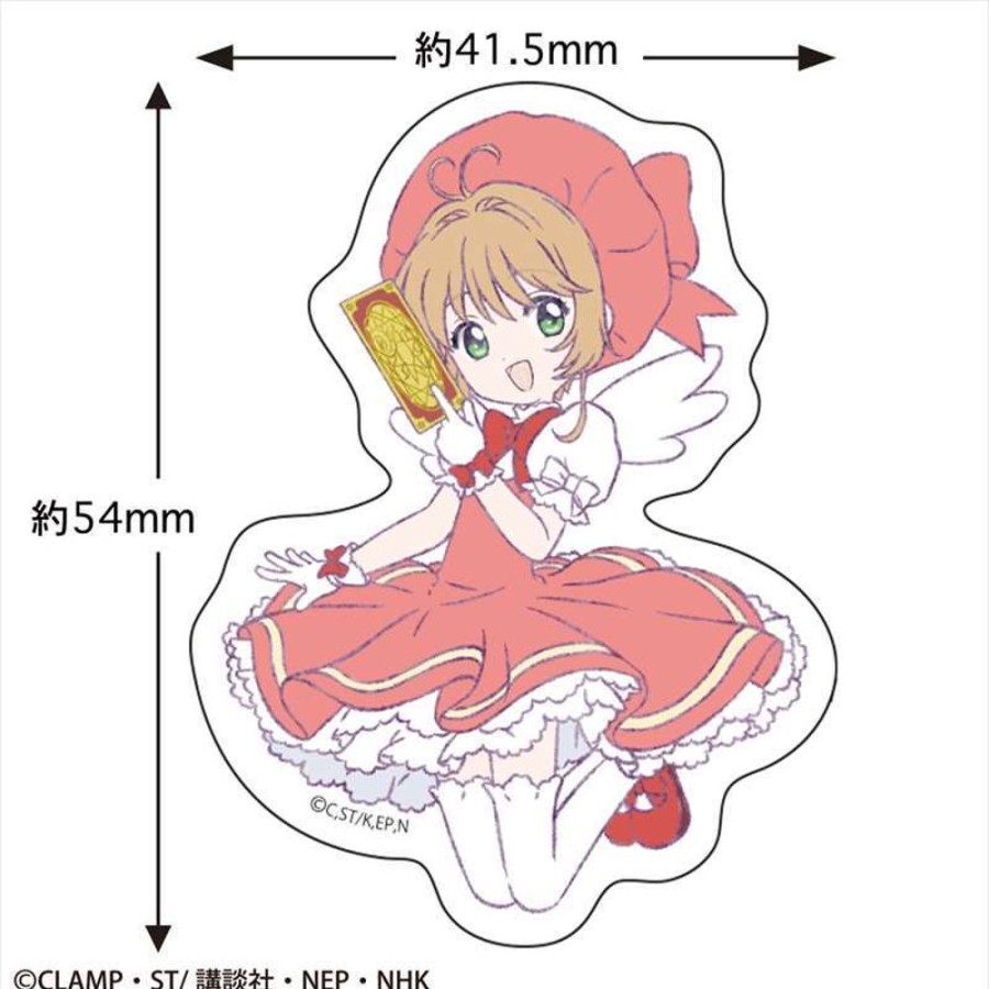 Accessories Toshin Pack | Cardcaptor Sakura Sticker Battle Costume A