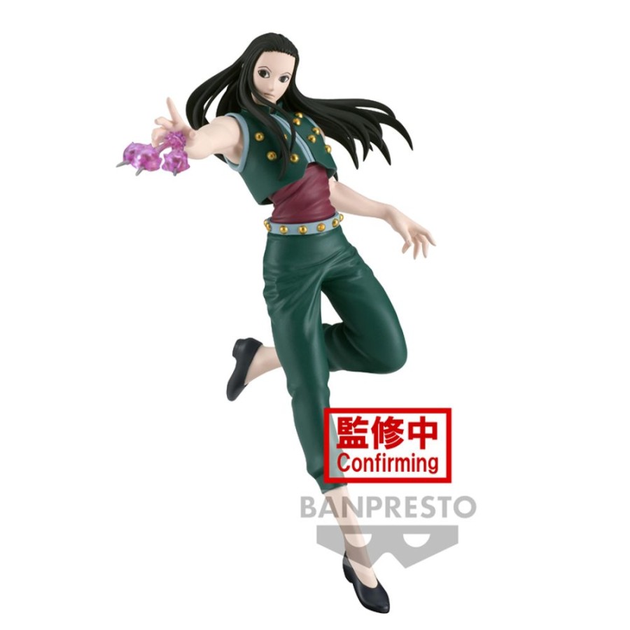 Figures Banpresto | Hunterxhunter Vibration Stars - Yellmi