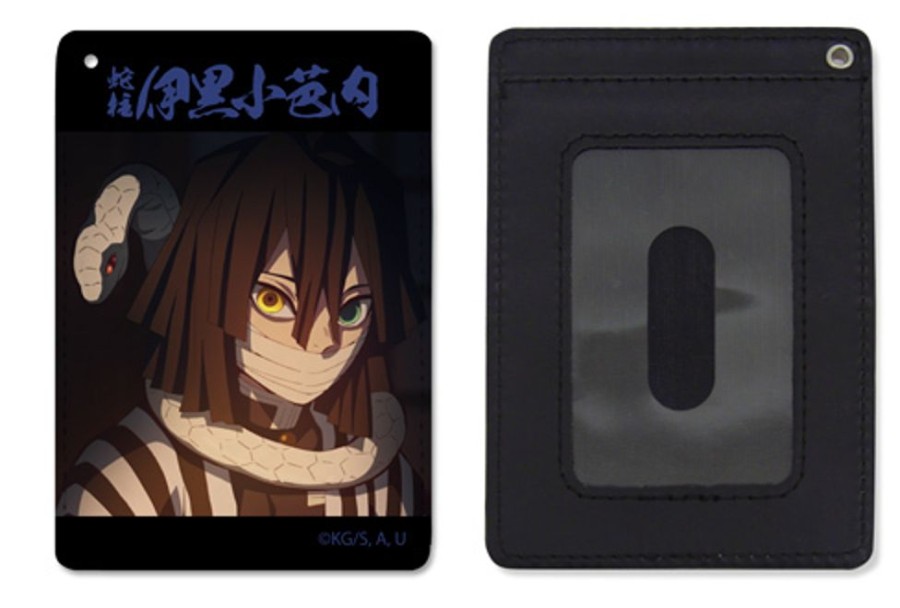 Accessories Cospa | Hebibashira Iguro Obanai Full Color Pass Case