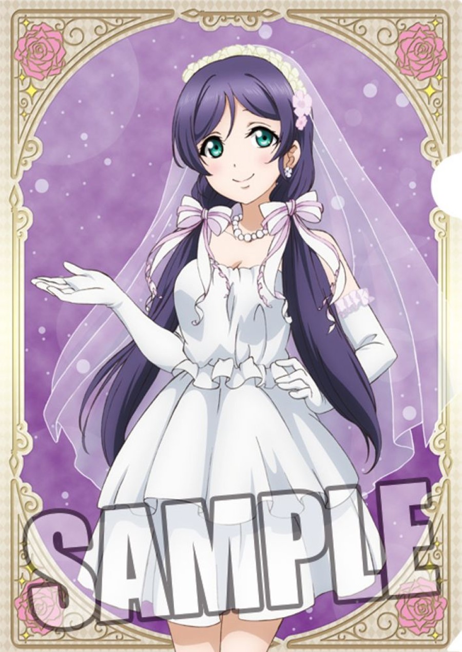 Other Broccoli | Clear File 2 Set Part. 2 Tojyo Nozomi