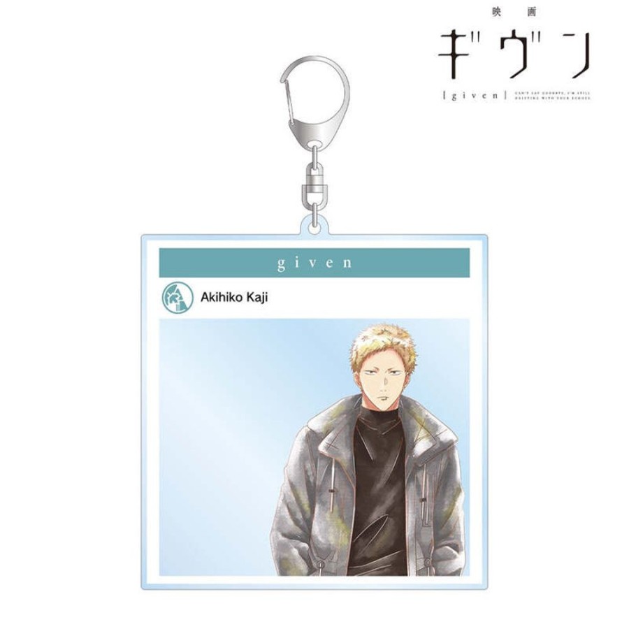 Accessories armabianca | Kaji Akihiko Ani-Art Aqua Label Photo Frame Style Big Acrylic Key Chain