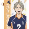 Accessories CS.FRONT | Haikyu!! To The Top Leather Pass Case 15 Sugawara Koshi