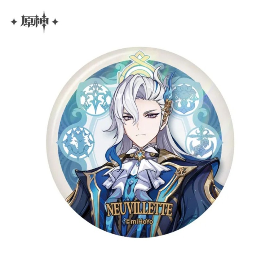 Accessories miHoYo | Court Of Fontaine Series Theme Chara Can Badge