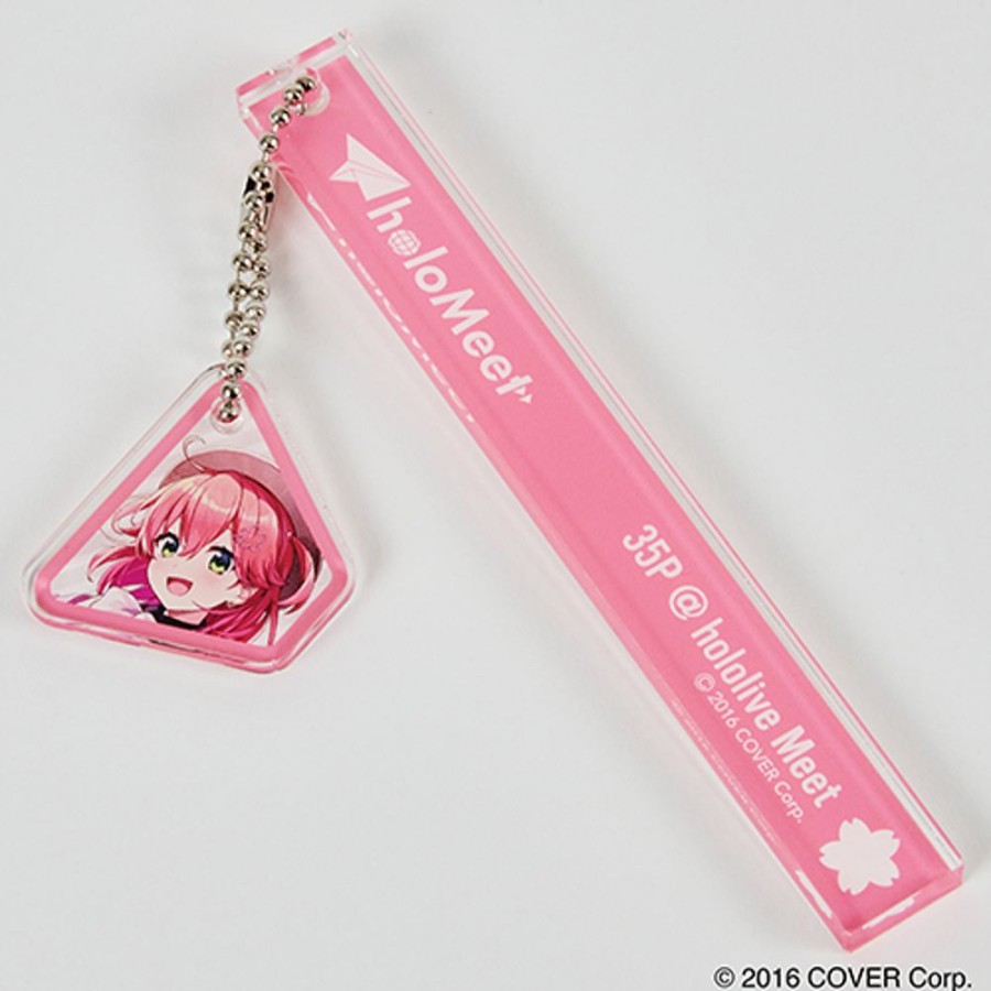 Accessories hololive | Hololive Meet Keychain W/ Fandom Name Sakura Miko