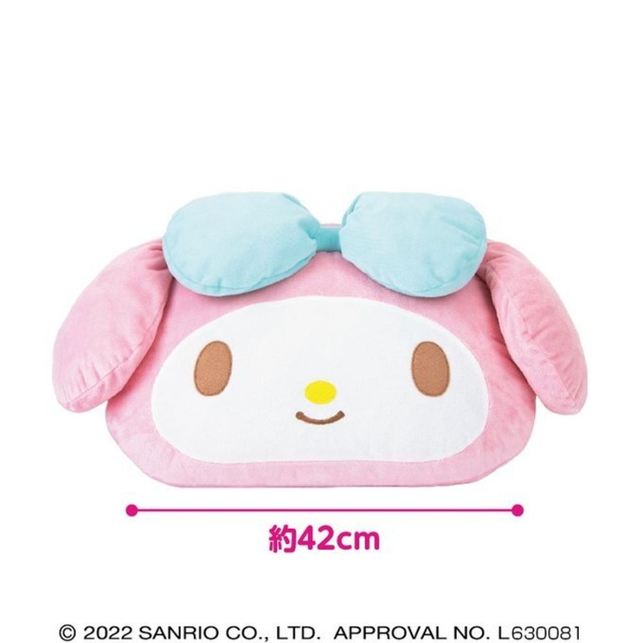 Plush Toys Eikoh | My Melody Big Face Cushion