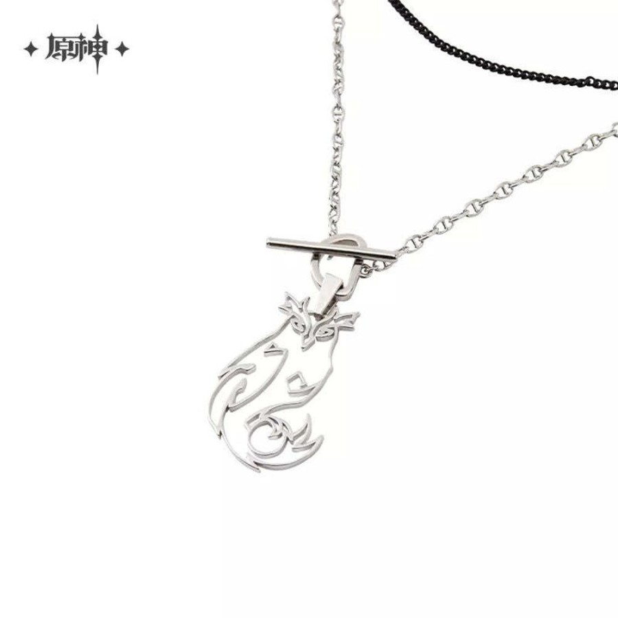 Lifestyle Goods miHoYo | Genshin Impact Chara Image Apparel Series Necklace Diluc