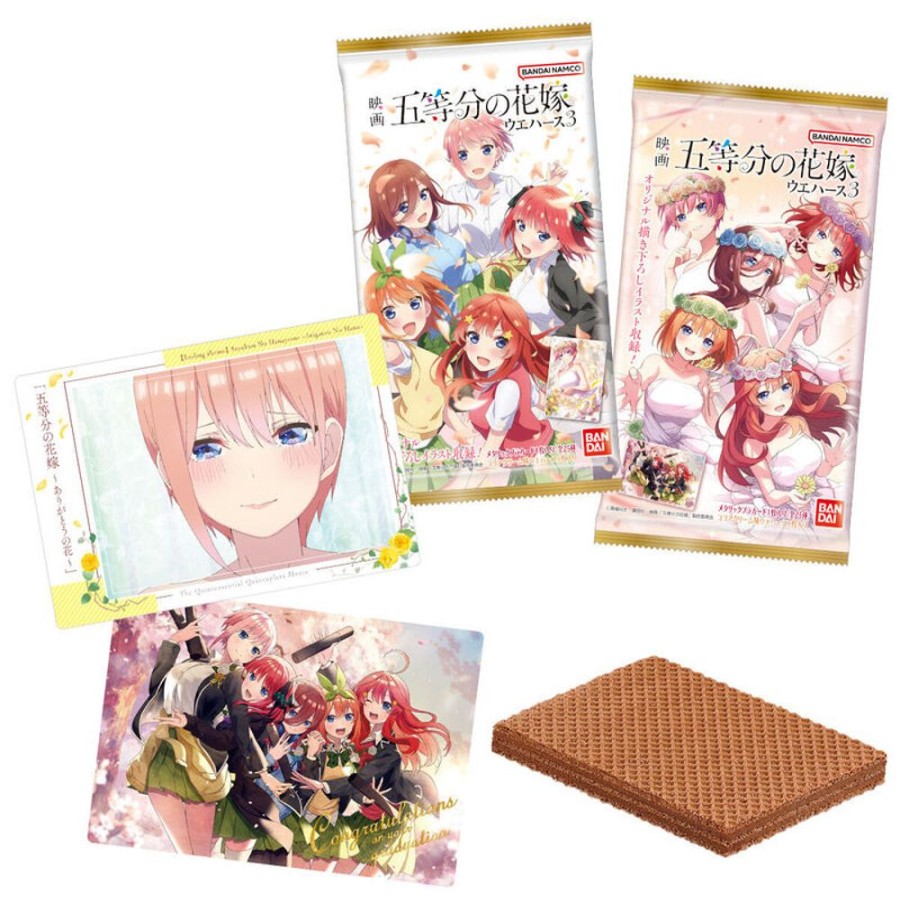 Other Bandai | The Quintessential Quintuplets Movie Wafer Card 3 [Blind Box]