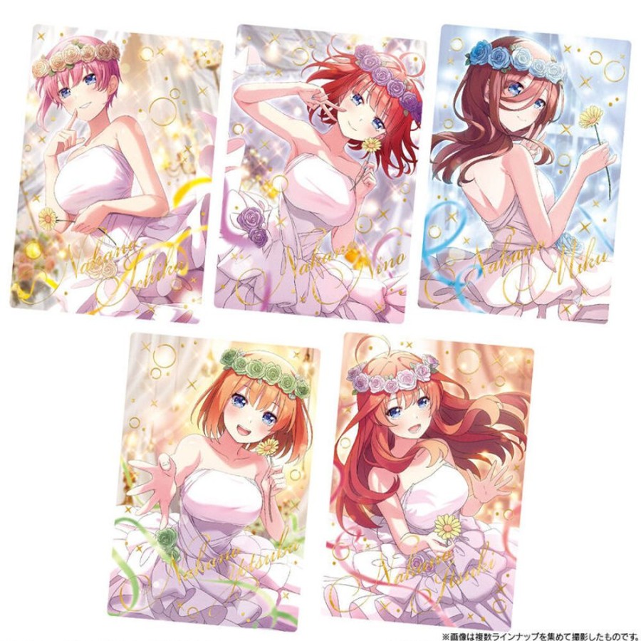 Other Bandai | The Quintessential Quintuplets Movie Wafer Card 3 [Blind Box]