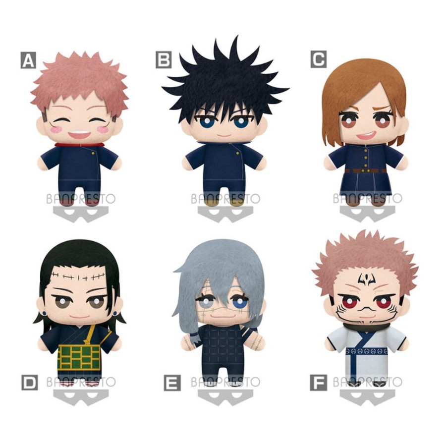 Plush Toys Banpresto | Jujutsu Kaisen Tomonui Plush Assort Series 3