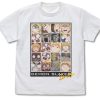 Apparel Cospa | Agatsuma Zenitsu Full Color T-Shirt White