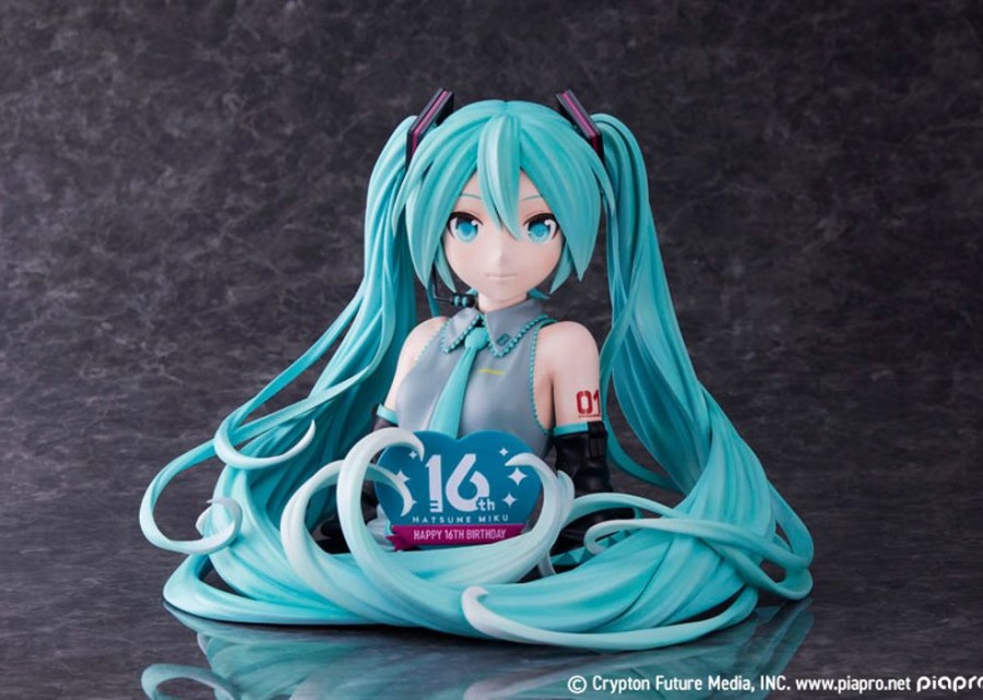 Figures FURYU Corporation | Hatsune Miku 16Th Anniversary Bust Figure