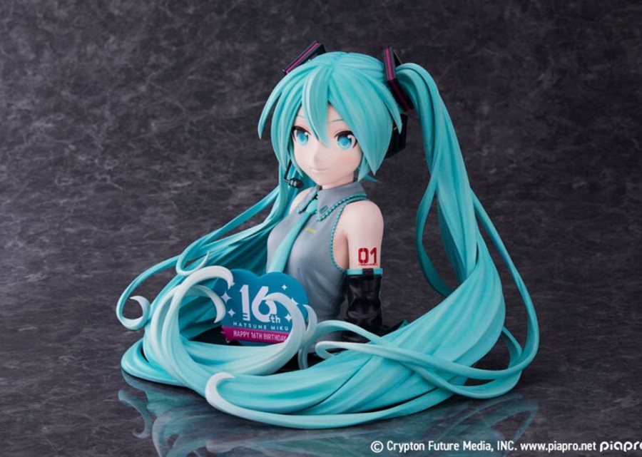 Figures FURYU Corporation | Hatsune Miku 16Th Anniversary Bust Figure