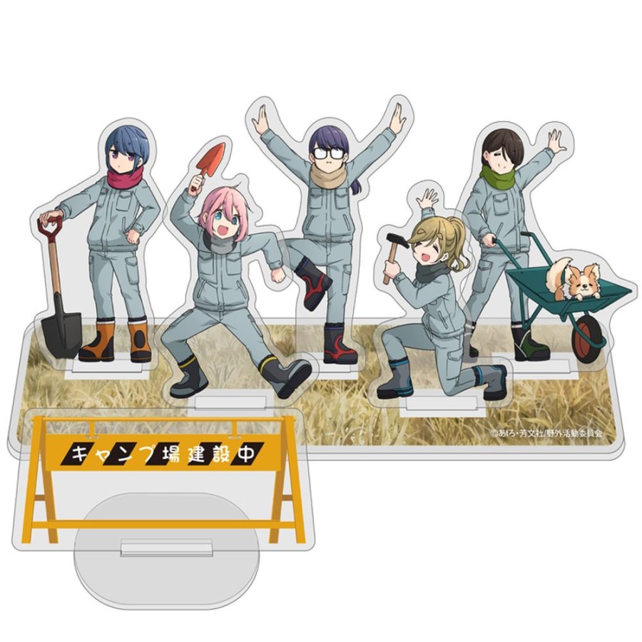 Accessories Cospa | Yurucamp Movie Acrylic Stand [Large]