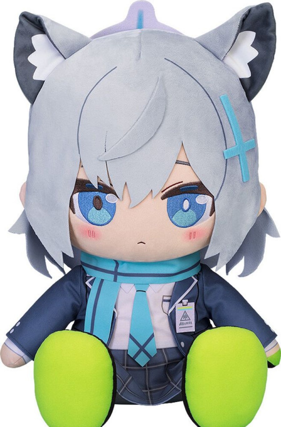 Plush Toys Good Smile Company | Blue Archive Big Plushie Shiroko Sunaookami