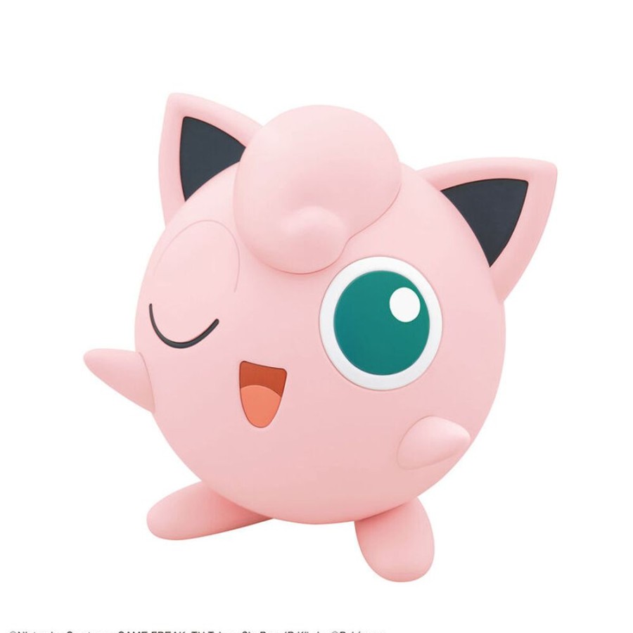 Model Kits BANDAI | Pokemon Model Kit Quick!! 09 Jigglypuff [Model Kit]