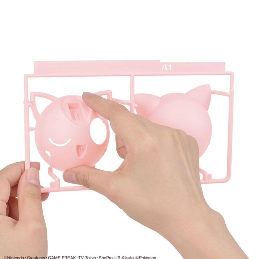 Model Kits BANDAI | Pokemon Model Kit Quick!! 09 Jigglypuff [Model Kit]