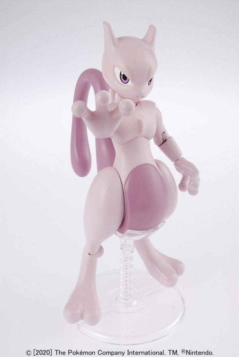 Model Kits Bandai | Pokemon Model Kit Mewtwo [Model Kit]