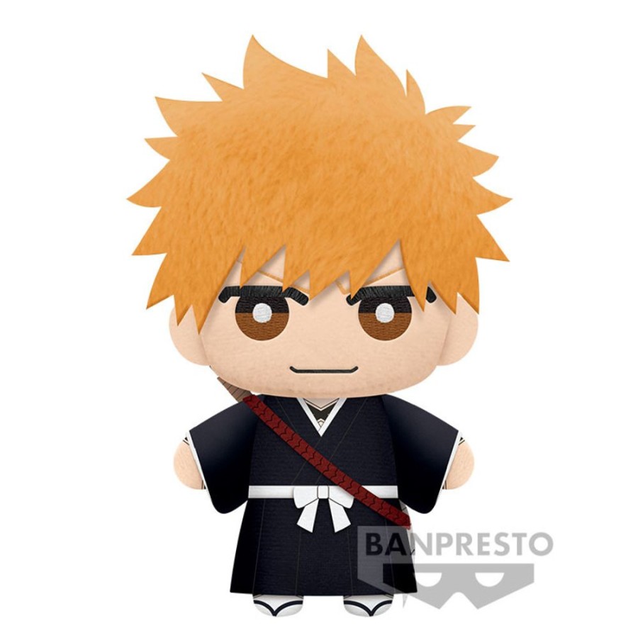 Plush Toys Banpresto | Bleach Mascot Plush Thousand-Year Blood War Vol.1 - Ichigo Kurosaki