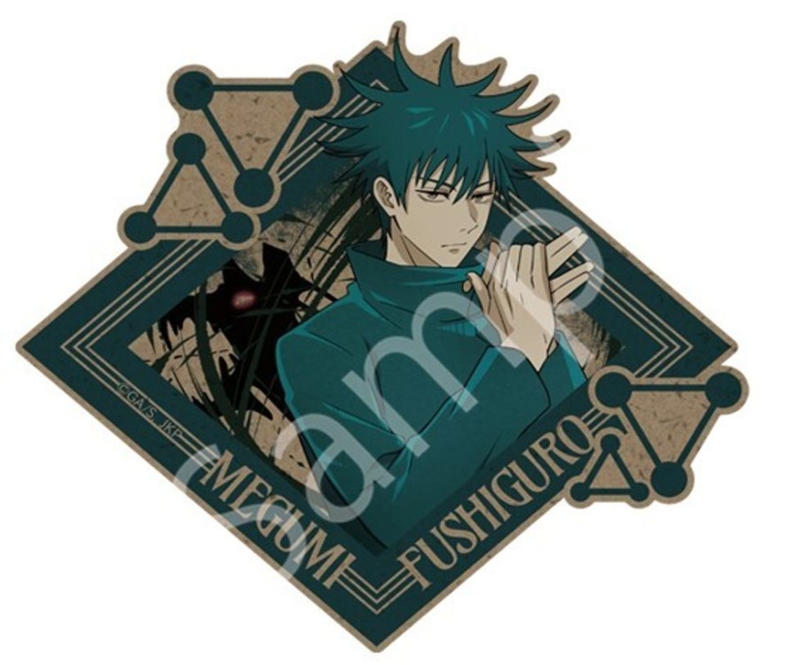 Accessories Cabinet | Jujutsu Kaisen Die-Cut Sticker Fushiguro Megumi