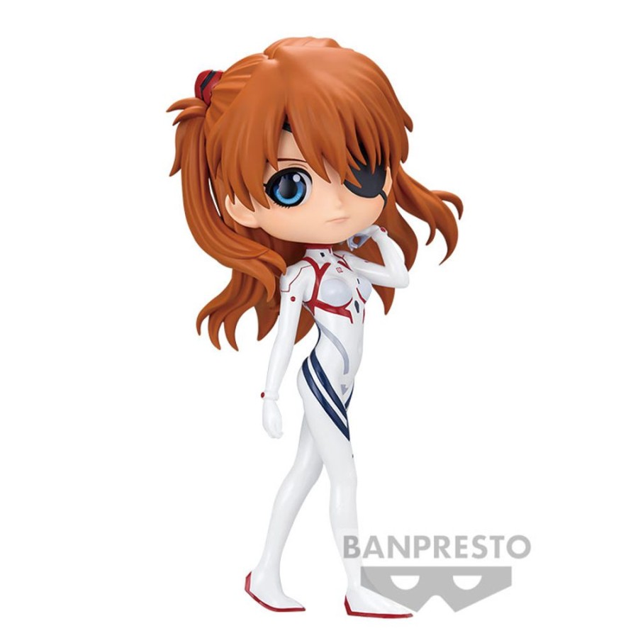 Figures Banpresto | Evangelion:3.0+1.0 Q Posket - Asuka Shikinami Langley Plugsuit Style (Ver.A)