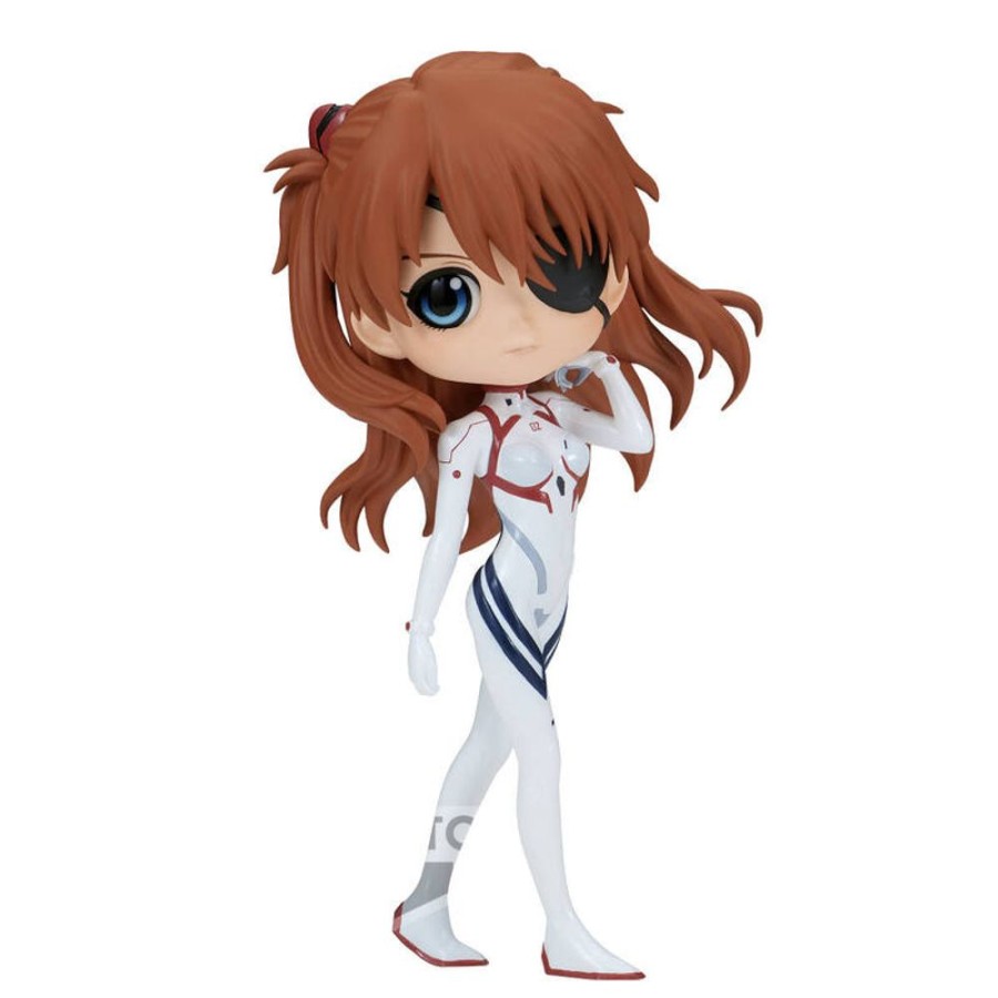 Figures Banpresto | Evangelion:3.0+1.0 Q Posket - Asuka Shikinami Langley Plugsuit Style (Ver.A)