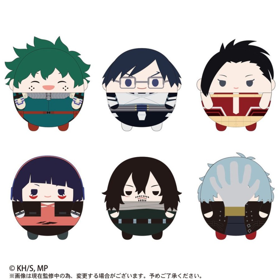 Plush Toys Takaratomy Arts | Ha-19 My Hero Academia Fuwakororin 2 [Blind Box]