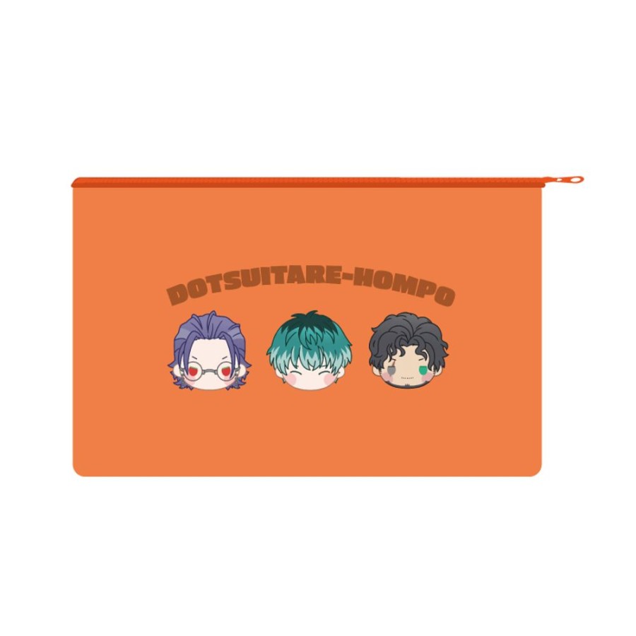 Accessories A3 | Chara Pouch Hypnosismic -Division Rap Battle- 05 Dotsuitare Hompo (Kaokao)