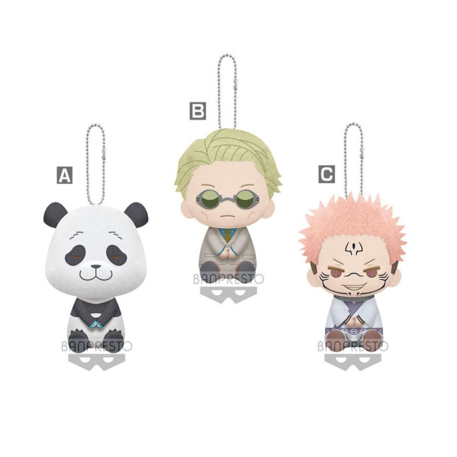 Plush Toys Banpresto | Jujutsu Kaisen Plush Vol.3