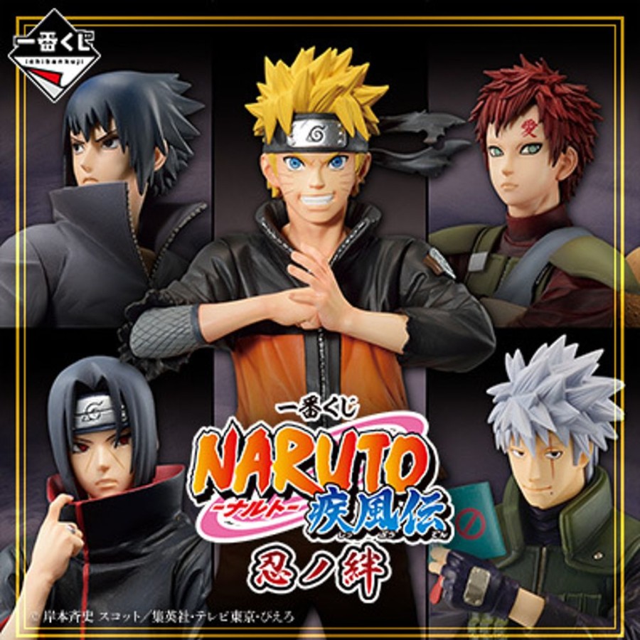 Ichiban Kuji Banpresto | [In-Store] Ichiban Kuji Naruto Shippuden Shinobinokizuna