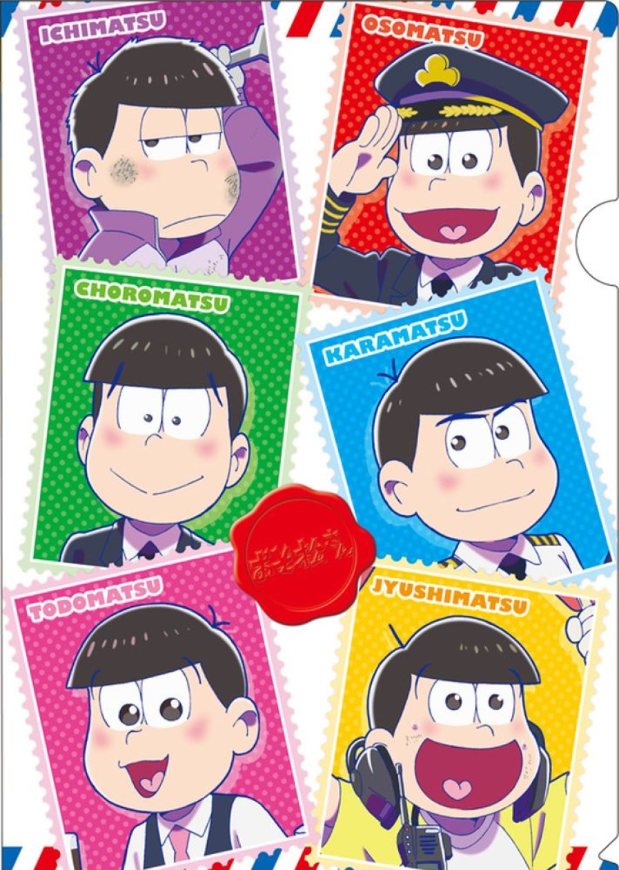 Other Ensky | Osomatsu-San Clear File Airport Pattern