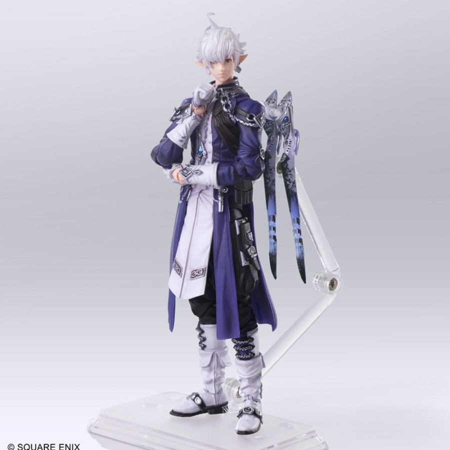 Figures Square Enix | Final Fantasy Xiv Bring Arts Alphinaud