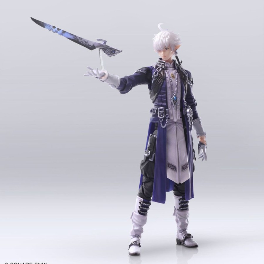 Figures Square Enix | Final Fantasy Xiv Bring Arts Alphinaud