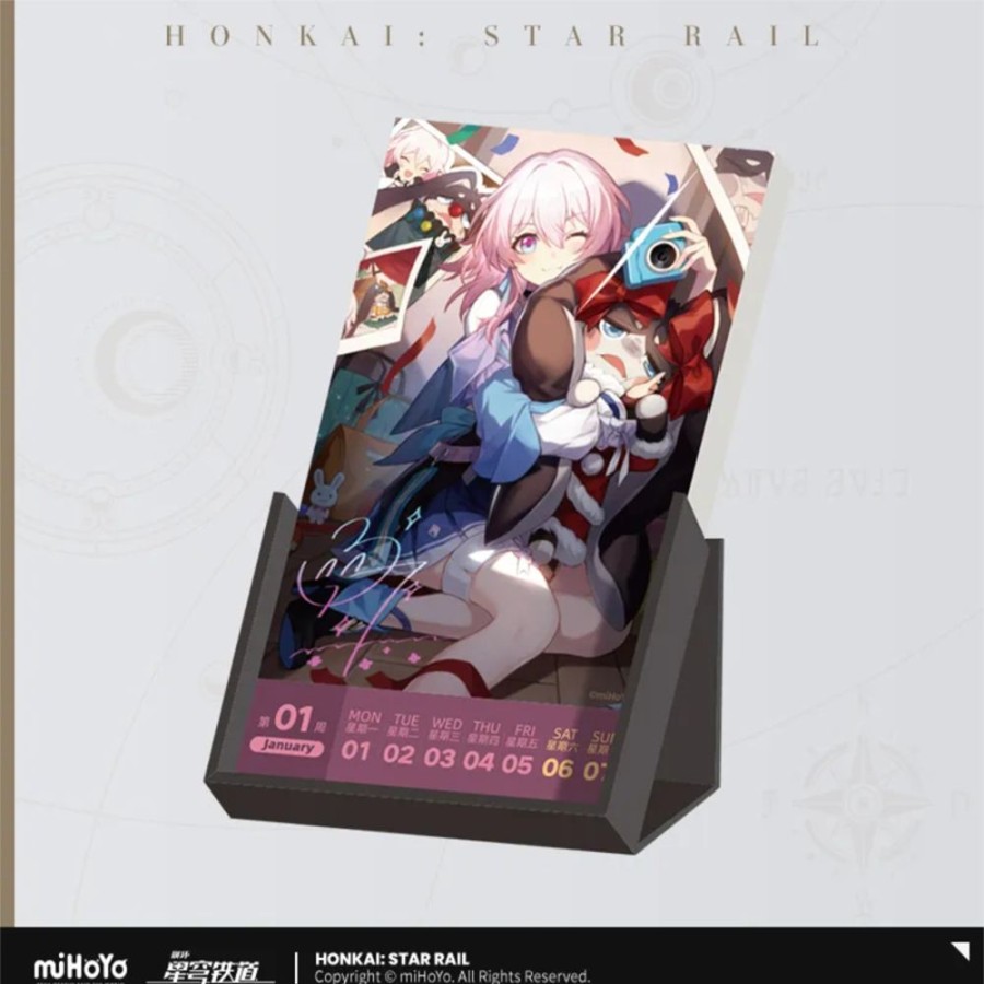 Lifestyle Goods miHoYo | Honkai: Star Rail 2024 Weekly Calendar