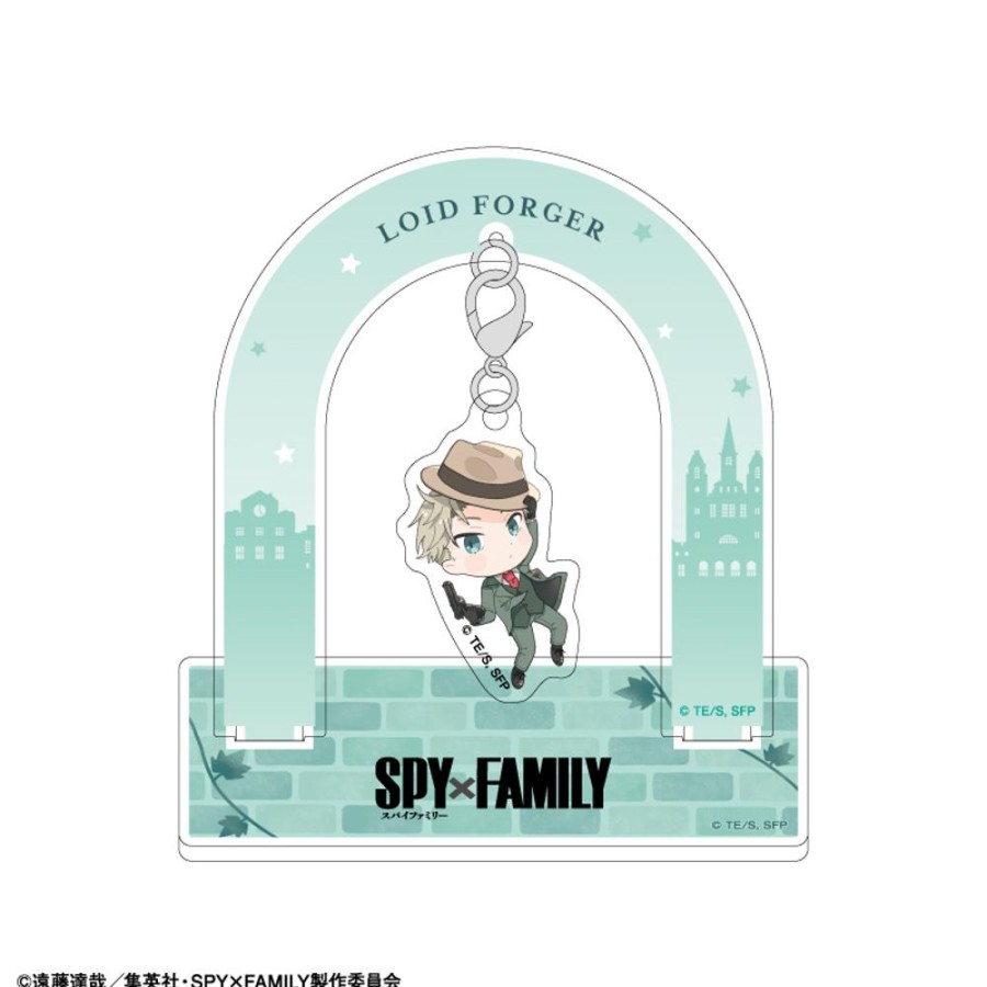 Accessories KAMIO JAPAN | Spy X Family Hanging Acrylic Stand Loid Okkochi