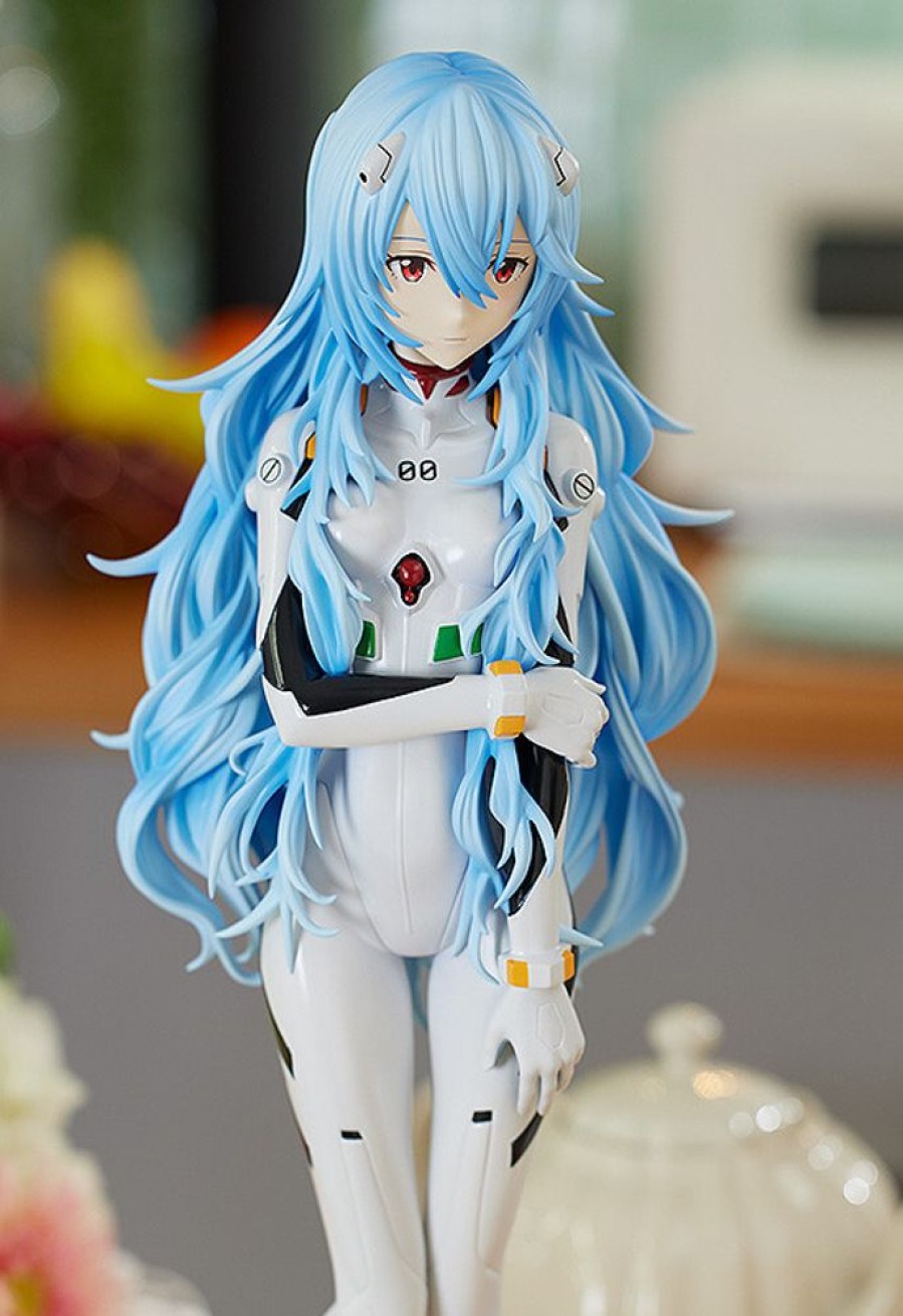 Figures Good Smile Company | Pop Up Parade Rei Ayanami: Long Hair Ver. Xl Size