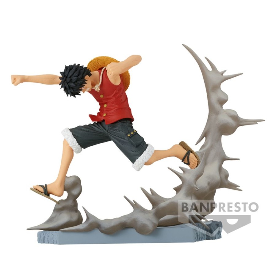 Figures Banpresto | One Piece Senkozekkei - Monkey.D.Luffy