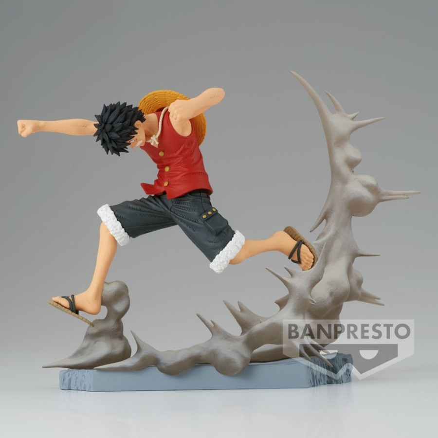 Figures Banpresto | One Piece Senkozekkei - Monkey.D.Luffy