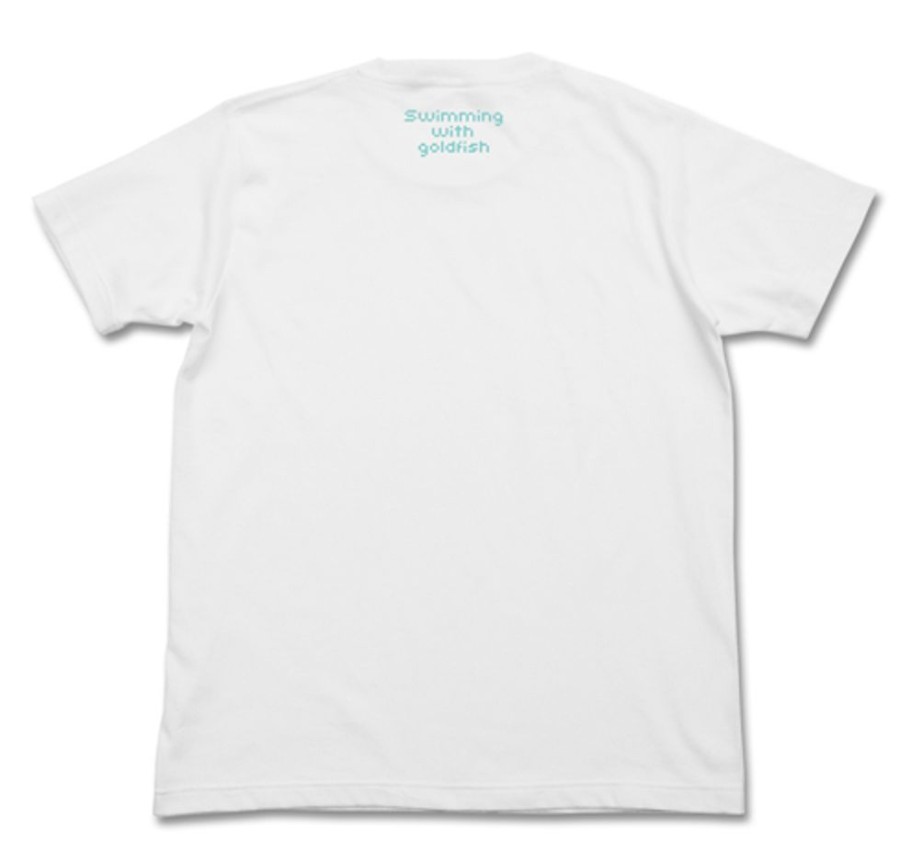 Apparel Cospa | Hatsune Miku Petite Devil Ver. Goldfish T-Shirt White