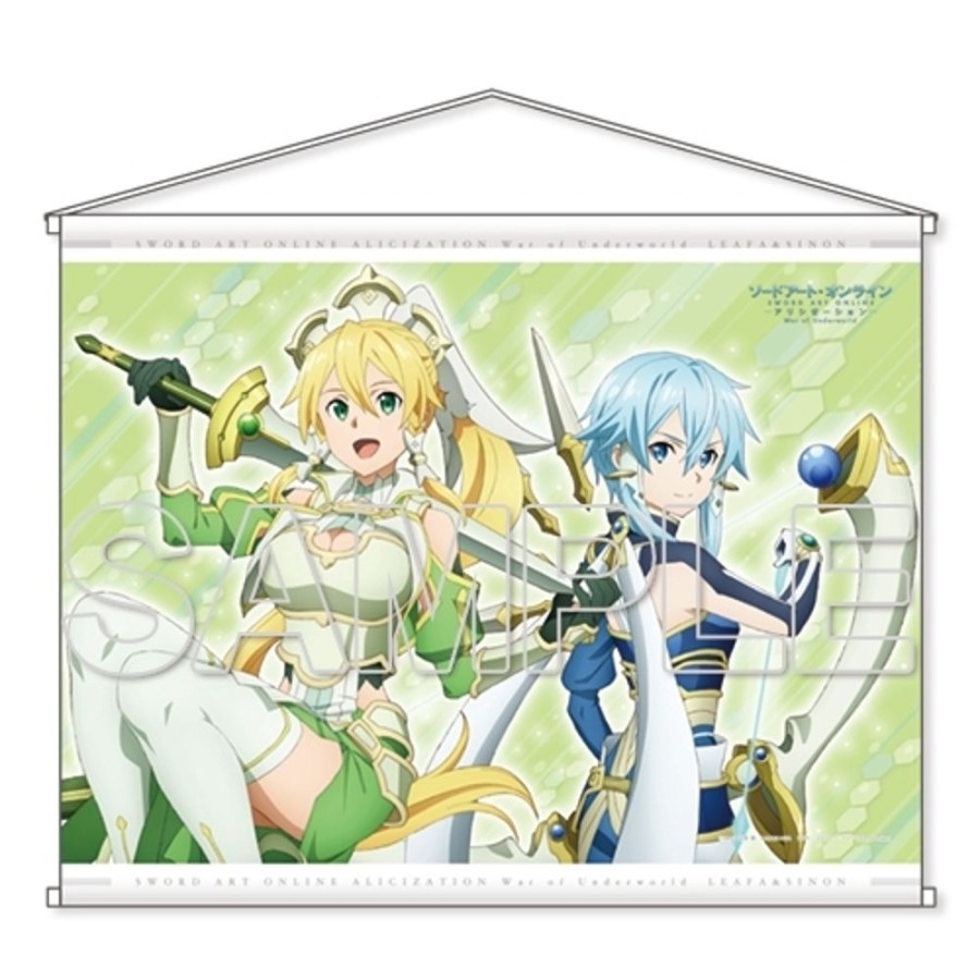 Lifestyle Goods KADOKAWA | Leafa & Sinon B2 Wall Scroll (Sword Art Online Alicization War Of Underworld)