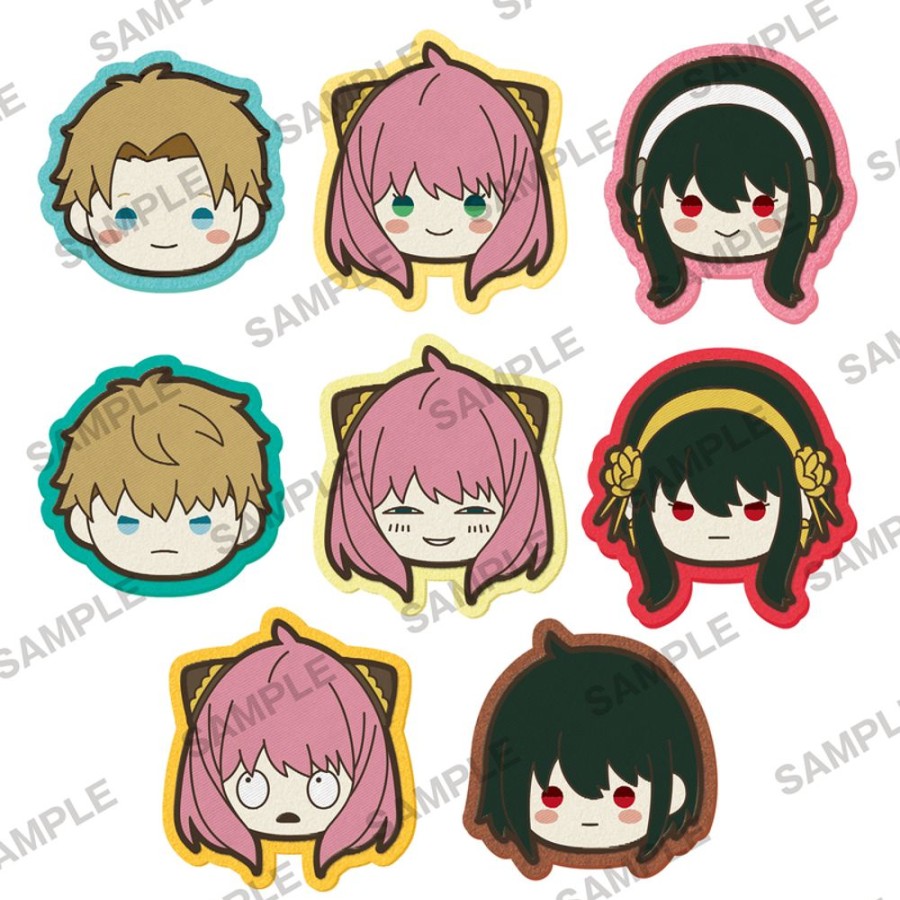 Accessories KADOKAWA | Spy X Family Embroidery Mascot Collection [Blind Box] - Kadokawa